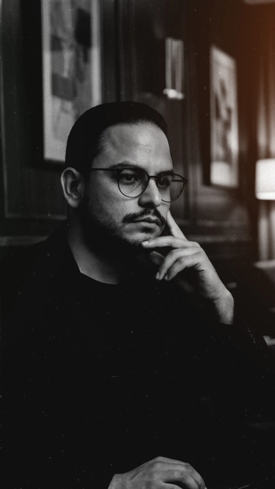 Ghassen Hechlef in his color suite